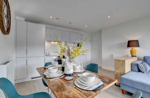 Mortehoe Apartamento | 5 Byron Apartments - Tres Habitaciones Piso, Capacidad 5