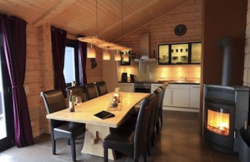 Hahnenklee Chalet De Esquí | 5 * chalet with sauna, fireplace, barrier-free in alpine chalet style, in the Upper Harz Mountains