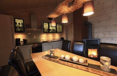 Hahnenklee Chalet De Esquí | 5 * chalet with sauna, fireplace, barrier-free in alpine chalet style, in the Upper Harz Mountains