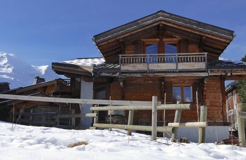 Les Praz-de-Chamonix Chalet De Esquí | 5* CHALET CON SAUNA - LES 3 CIMES BLANCHES