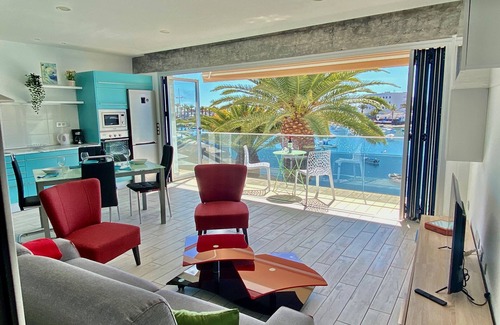 Arrecife Apartamento | 5*****Charco Loft primera línea del mar