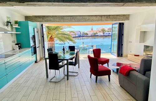Arrecife Apartamento | 5*****Charco Loft primera línea del mar