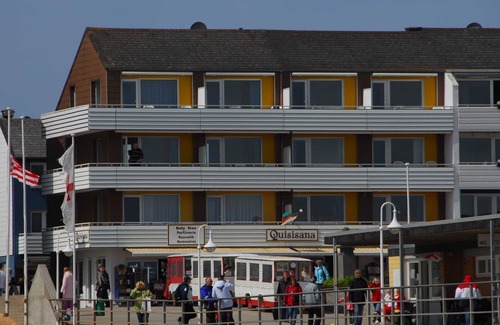 Helgoland Casa | 5. Doppelzimmer Seeseite/balkon - Hotel Quisisana