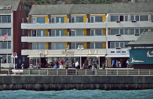 Helgoland Casa | 5. Doppelzimmer Seeseite/balkon - Hotel Quisisana