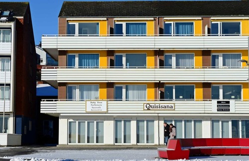 Helgoland Casa | 5. Doppelzimmer Seeseite/balkon - Hotel Quisisana