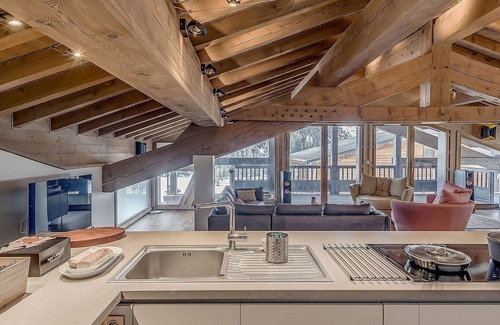 Les Brevieres Chalet De Esquí | Dúplex 5* 250m², jacuzzi, sauna, aparcamiento, 5 habitaciones