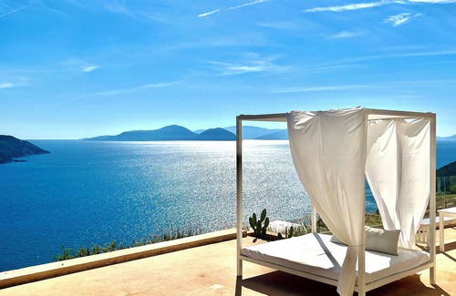 Vassiliki Villa | Villa independiente con piscina privada cerca de Sandy Beach y Pintoresco pueblo.