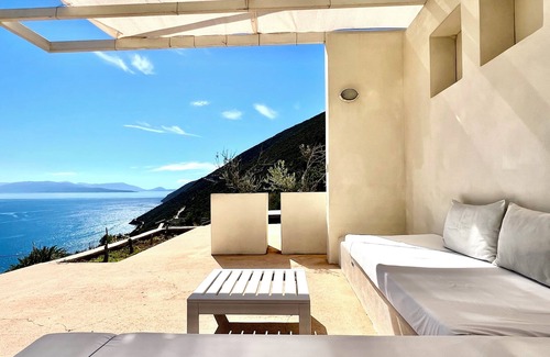 Vassiliki Villa | Villa independiente con piscina privada cerca de Sandy Beach y Pintoresco pueblo.