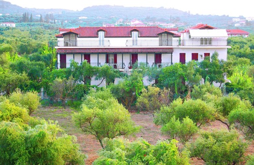 Neromilos Apartamento | Aparts 150m. Desde el mar y 2 acres de jardín (grupo de 14 a 17 personas), lugar tranquilo