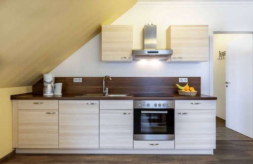 Pepelow Apartamento | (5) Hanna, 2-room apartment, loggia, upper floor - Ostseeferienhaus Drachenflieger Pepelow