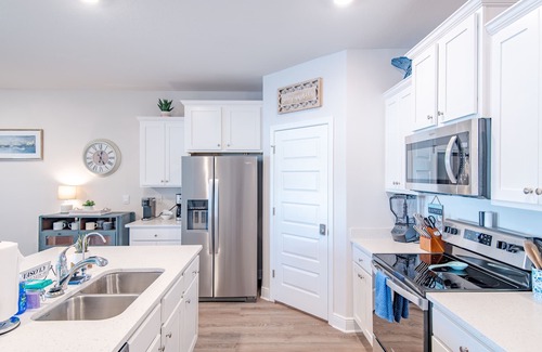 Port St. Joe Casa | 5 houses from Pool & Boardwalk to BEACH .LG PATIO and FIRE PIT GOLFCART Included