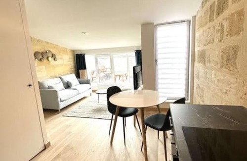 Libourne Apartamento | 5- Hypercentre - 4pers - clim - terrasse - Netflix