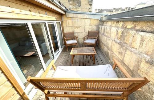 Libourne Apartamento | 5- Hypercentre - 4pers - clim - terrasse - Netflix