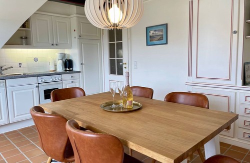 Keitum Apartamento | 5 Ida-Lena: 55sqm on the first and second floor, 3 bedrooms for up to 5 people