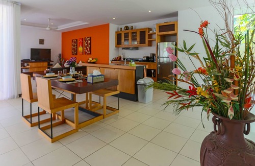 Lipa Noi Villa | Villa de vacaciones de 2 dormitorios, piscina privada a 50 metros de la playa, WIFI gratuito