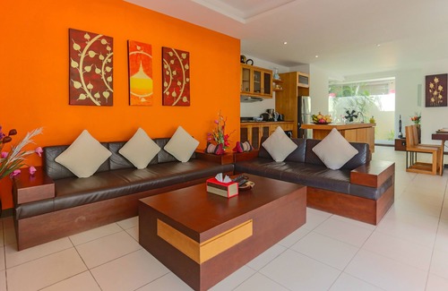 Lipa Noi Villa | Villa de vacaciones de 2 dormitorios, piscina privada a 50 metros de la playa, WIFI gratuito