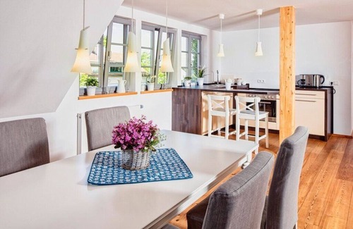 Radeburg Casa | 5 Landgut Mosch Cómoda residencia de vacaciones