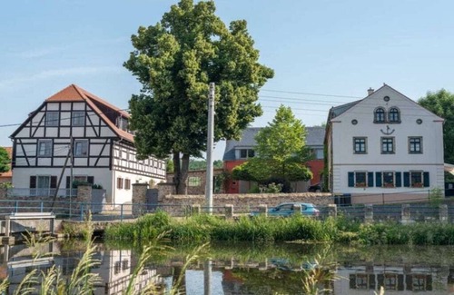Radeburg Casa | 5 Landgut Mosch Cómoda residencia de vacaciones