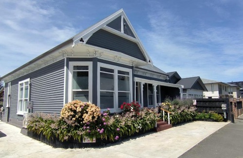 Christchurch City Centre Villa | 5 Large Bedroom Villas Suitable for 10People (CBD)