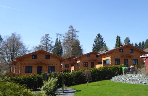 Hahnenklee Chalet De Esquí | Cabañas de madera de 5 estrellas con sauna + chimenea en los Alpes - estilo chalet, casa de campo romántica