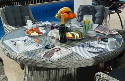Torre-Pacheco Villa | Villa de lujo de 5 * 4 dormitorios y 4 baños con piscina totalmente climatizada de 12 m.