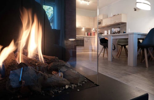 Muritz Villa | 5★ Luxury at Fleesensee: 𝓥𝓲𝓵𝓵𝓪 𝓢𝓲𝓵𝓫𝓮𝓻𝓶ö𝔀𝓮 whirlpool/sauna/fireplace