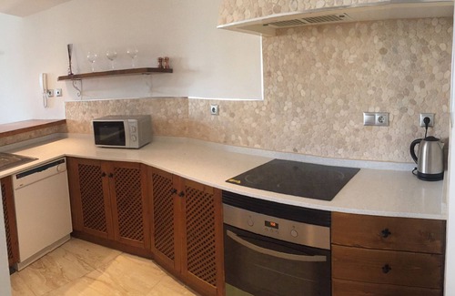 Punta Prima Apartamento | Apartamento de lujo de 2 dormitorios en el 5 * Panorama Park, TV vía satélite con wifi