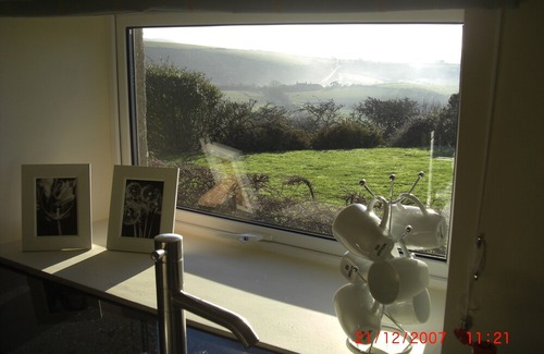 Garn Fadryn Cabaña | 5* Luxury Welsh stone Long Cottage with magnificent panoramic views