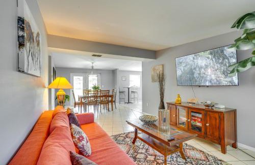 Lake Somerset Casa | 5 Mi Circle B Bar Reserve Lakeland Getaway!