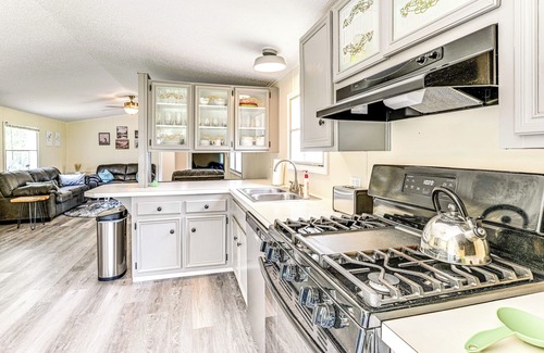 Nekoosa Casa | < 5 Mi to 5 Golf Courses: Home in Lake Arrowhead