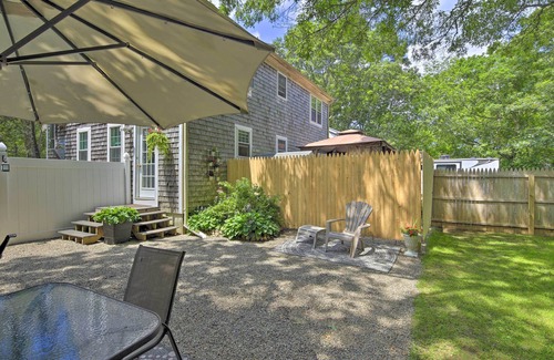 Sandwich Cabaña | 5 Mi to Beach: Cape Cod Getaway w/ Grill