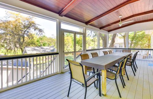 Palmetto Dunes Casa | 5 Mi to Beach Spacious Home on Hilton Head Island