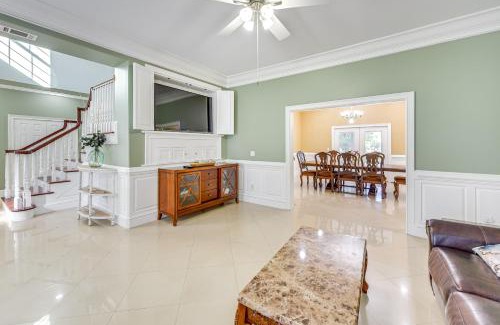 Palmetto Dunes Casa | 5 Mi to Beach Spacious Home on Hilton Head Island
