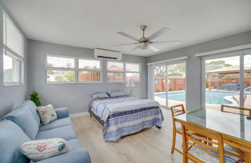 Bowe Gardens Apartamento | 5 Mi to Beaches Melbourne Duplex with Pool!