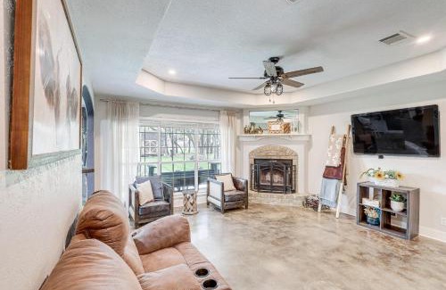 Morgans Point Resort Casa | 5 Mi to Belton Lake Peaceful Home with Hot Tub