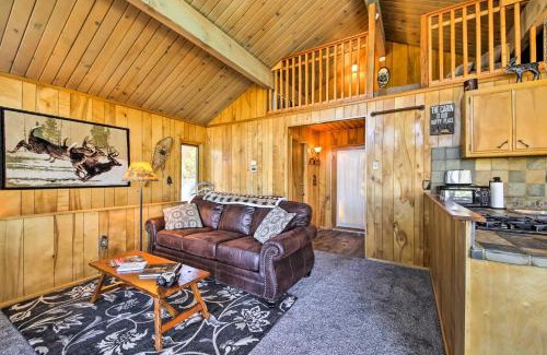 Big Bear Casa | 5 Mi to Big Bear Mtn Resort Cozy Cabin with Deck