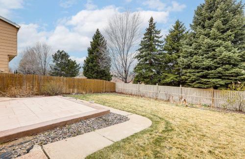 Aurora Casa | 5 Mi to Cherry Creek State Park Home with Yard!