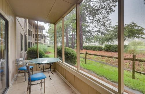 Little River Apartamento | 5 Mi to Cherry Grove Beach Dog-Friendly Condo!