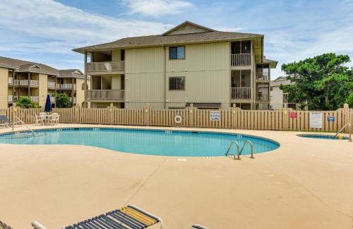 Little River Apartamento | 5 Mi to Cherry Grove Beach Dog-Friendly Condo!