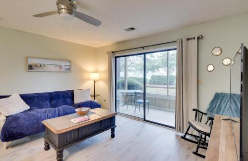 Little River Apartamento | 5 Mi to Cherry Grove Beach Dog-Friendly Condo!