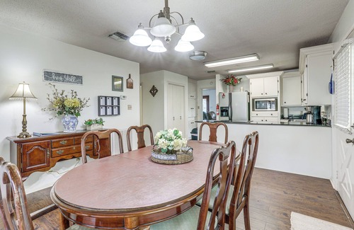 Morgan City Casa | 5 Mi to Downtown Morgan City: Waterfront Retreat
