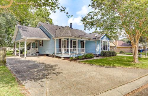 Morgan City Casa | 5 Mi to Downtown Morgan City Waterfront Retreat