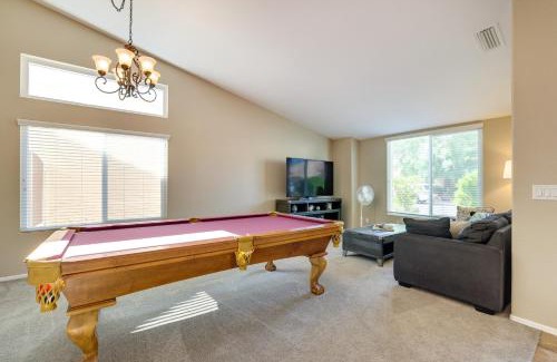 Chandler Casa | 5 Mi to Dtwn Chandler Home with Outdoor Pool!