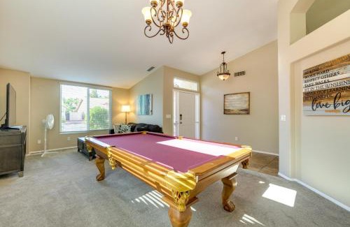 Chandler Casa | 5 Mi to Dtwn Chandler Home with Outdoor Pool!