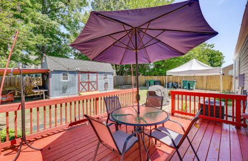 Mosby Casa | 5 Mi to Dtwn Family-Friendly Home in Richmond!