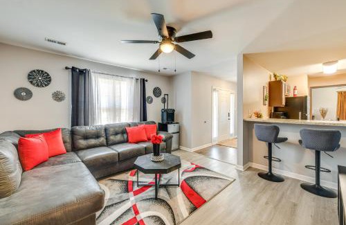 Mosby Casa | 5 Mi to Dtwn Family-Friendly Home in Richmond!