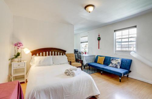 Dimond Casa | 5 Mi to Dtwn Oakland Studio with Shared Patio