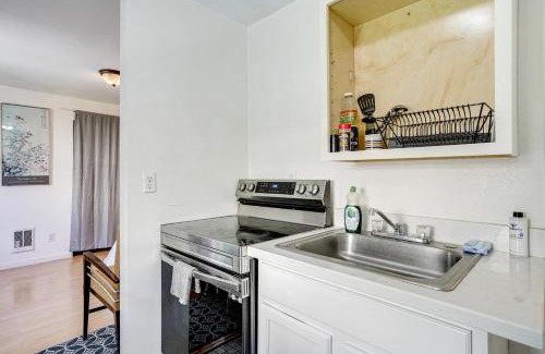 Dimond Casa | 5 Mi to Dtwn Oakland Studio with Shared Patio