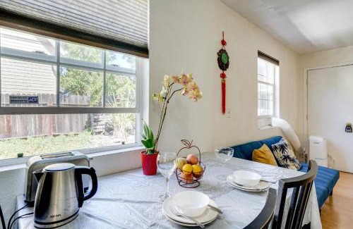 Dimond Casa | 5 Mi to Dtwn Oakland Studio with Shared Patio