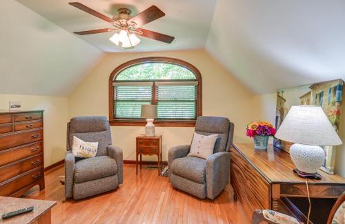 Franklin Casa | 5 Mi to Dtwn Serene Couples Retreat in Franklin!